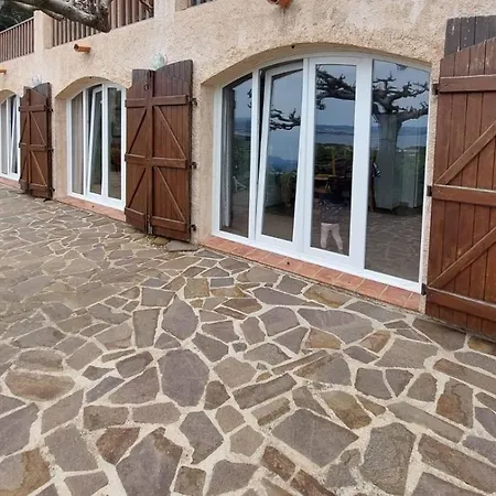 Vue Panoramique Hébergement de vacances