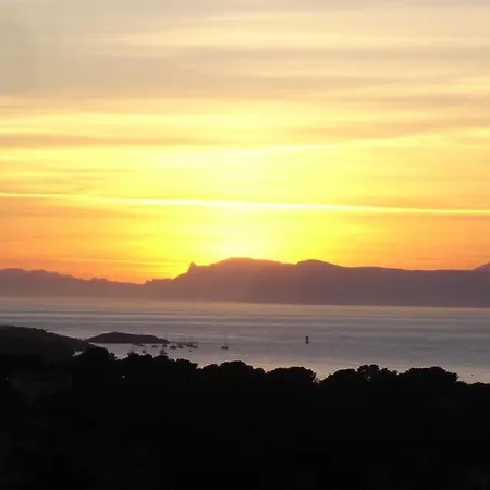 Vue Panoramique Hébergement de vacances Six-Fours-les-Plages