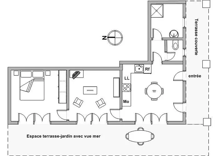 Vue Panoramique Сис-Фур-Ле-Пляж